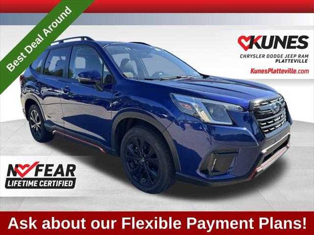 2024 Subaru Forester Sport 2024 Subaru Forester Sport