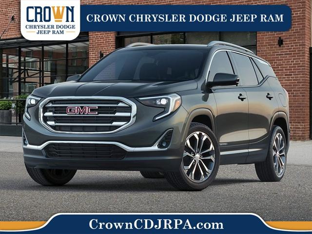 2021 GMC Terrain AWD SLT