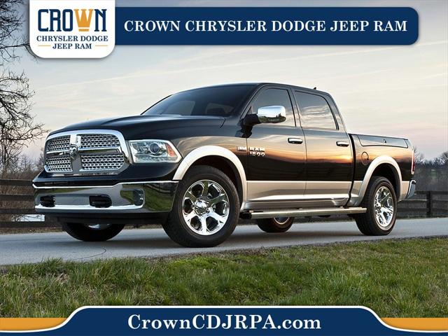 2018 RAM 1500 Big Horn Crew Cab 4x4 57 Box