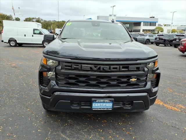 2022 Chevrolet Silverado 1500 4WD Crew Cab Short Bed Custom 2022 Chevrolet Silverado 1500 4WD Crew Cab Short Bed Custom