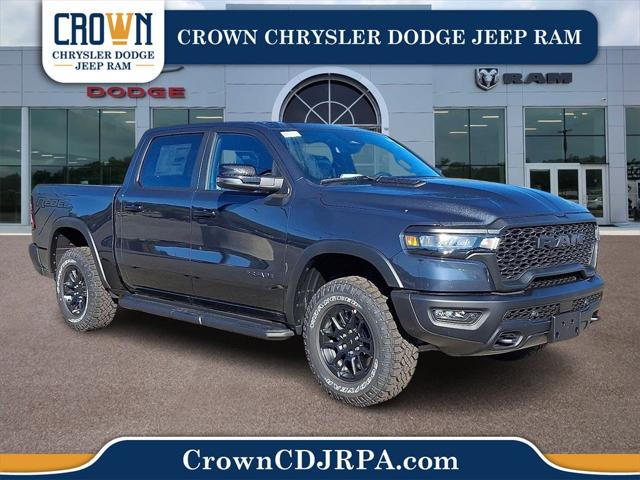 2026 RAM Ram 1500 RAM 1500 REBEL CREW CAB 4X4 57 BOX