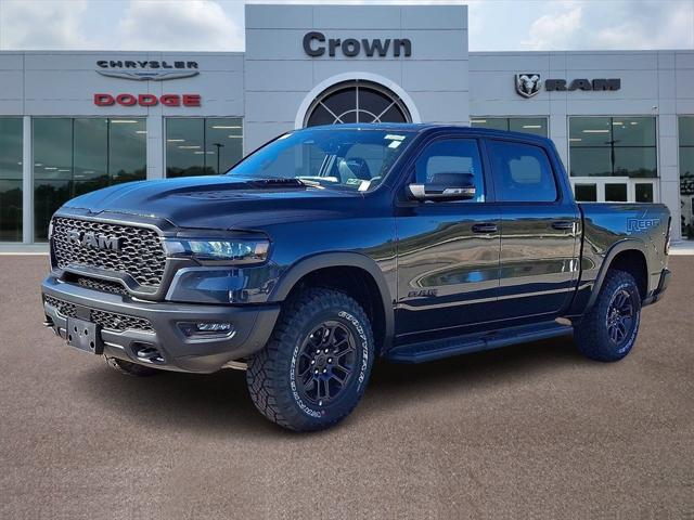 2026 RAM Ram 1500 RAM 1500 REBEL CREW CAB 4X4 57 BOX