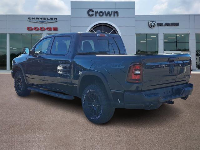 2026 RAM Ram 1500 RAM 1500 REBEL CREW CAB 4X4 57 BOX