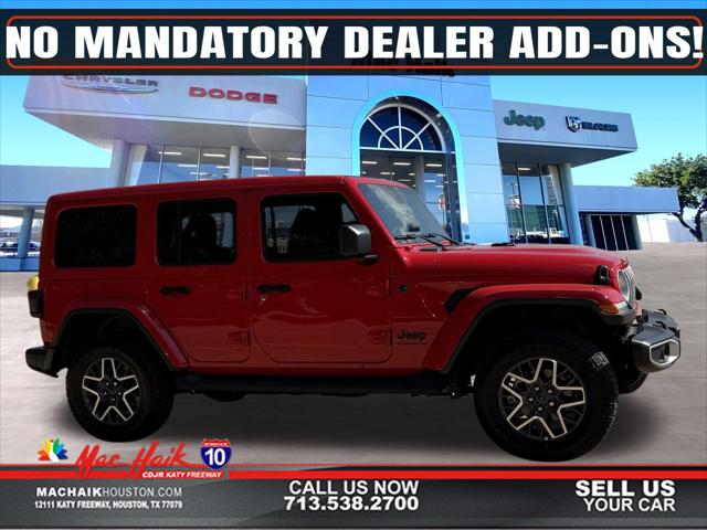 2025 Jeep Wrangler WRANGLER 4-DOOR SAHARA 2025 Jeep Wrangler WRANGLER 4-DOOR SAHARA