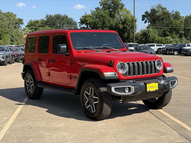 2025 Jeep Wrangler WRANGLER 4-DOOR SAHARA 2025 Jeep Wrangler WRANGLER 4-DOOR SAHARA