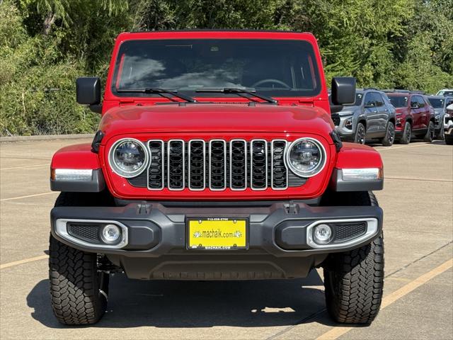2025 Jeep Wrangler WRANGLER 4-DOOR SAHARA 2025 Jeep Wrangler WRANGLER 4-DOOR SAHARA