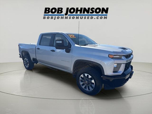 2022 Chevrolet Silverado 2500HD 4WD Crew Cab Standard Bed Custom