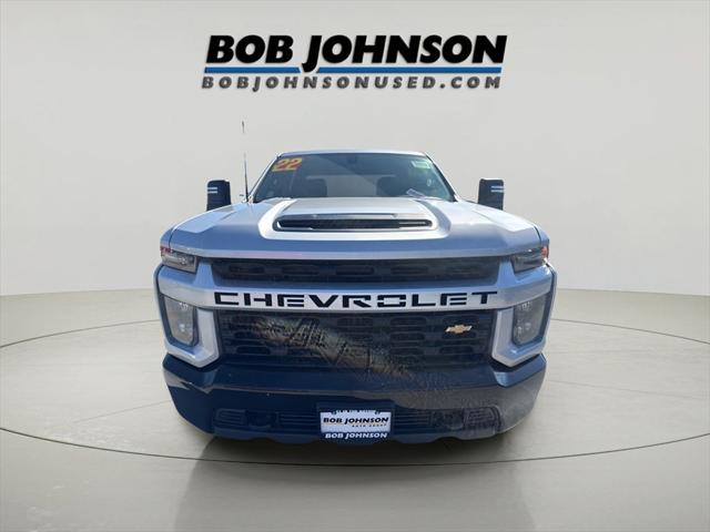 2022 Chevrolet Silverado 2500HD 4WD Crew Cab Standard Bed Custom