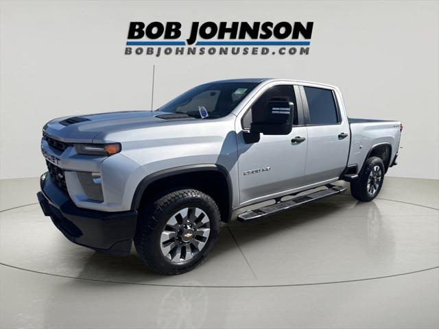 2022 Chevrolet Silverado 2500HD 4WD Crew Cab Standard Bed Custom