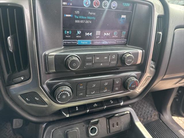 2018 Chevrolet Silverado 1500 2LT