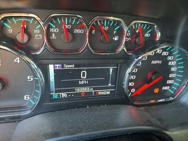 2016 Chevrolet Silverado 1500 1LT