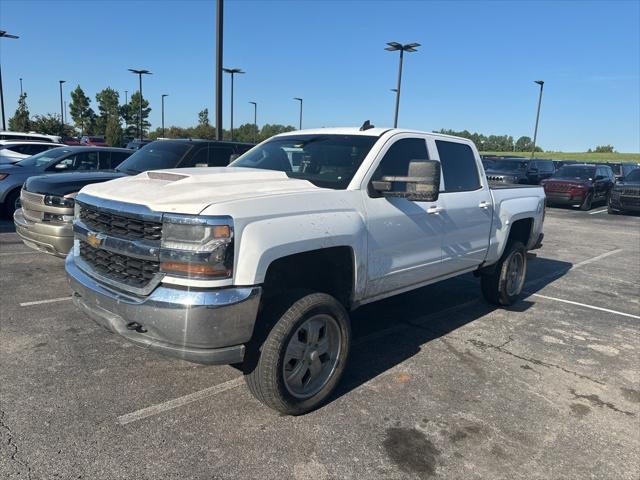 2016 Chevrolet Silverado 1500 1LT