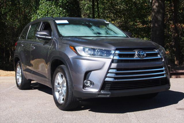 2019 Toyota Highlander Limited 2019 Toyota Highlander Limited