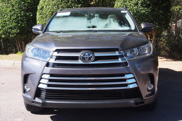 2019 Toyota Highlander Limited 2019 Toyota Highlander Limited