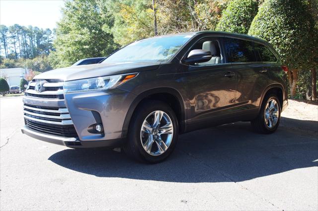 2019 Toyota Highlander Limited 2019 Toyota Highlander Limited