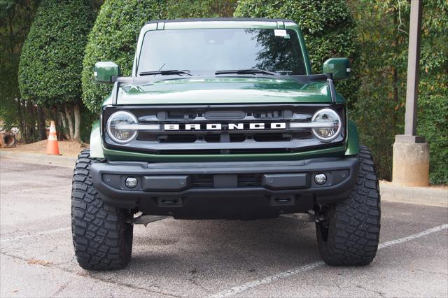 2022 Ford Bronco Outer Banks