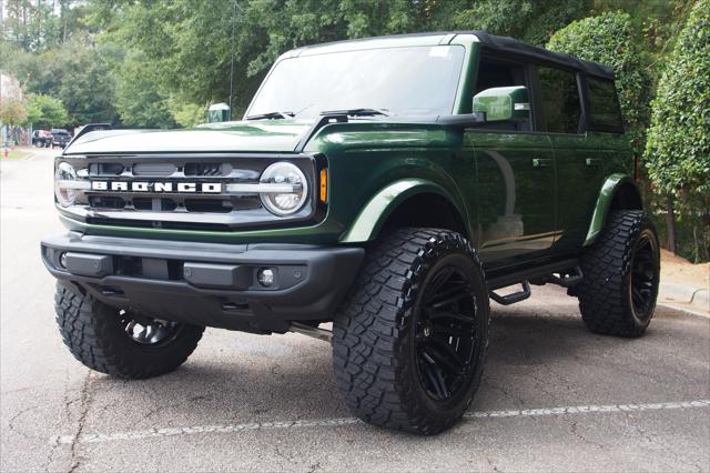 2022 Ford Bronco Outer Banks