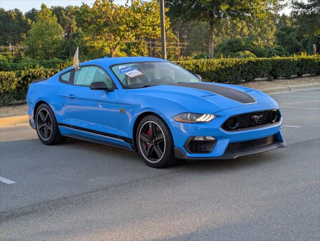 2022 Ford Mustang Mach 1 Fastback