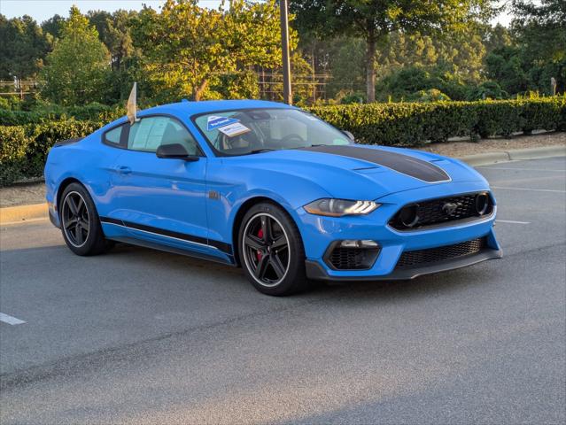 2022 Ford Mustang Mach 1 Fastback
