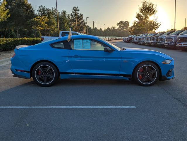 2022 Ford Mustang Mach 1 Fastback