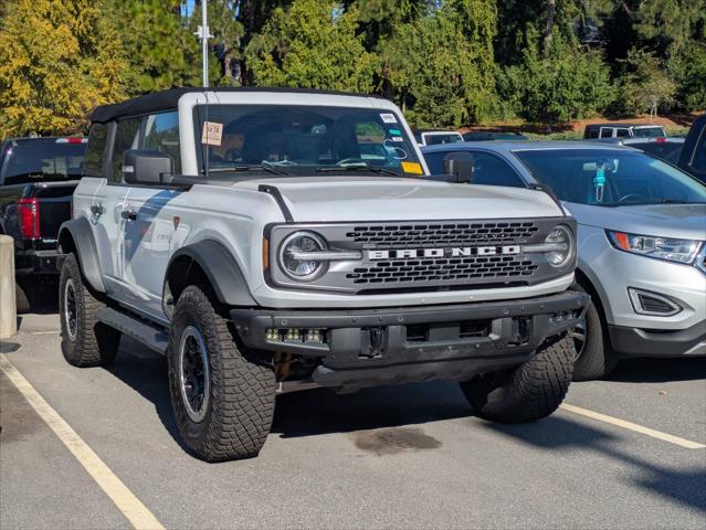 2022 Ford Bronco Badlands