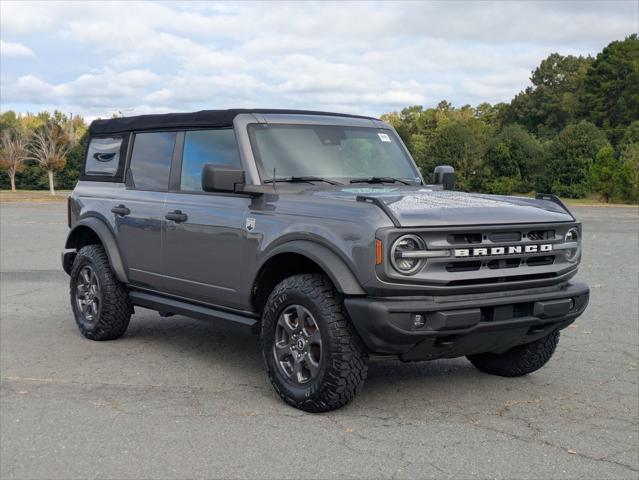 2021 Ford Bronco Big Bend