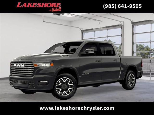 2026 RAM Ram 1500 RAM 1500 LARAMIE CREW CAB 4X4 57 BOX