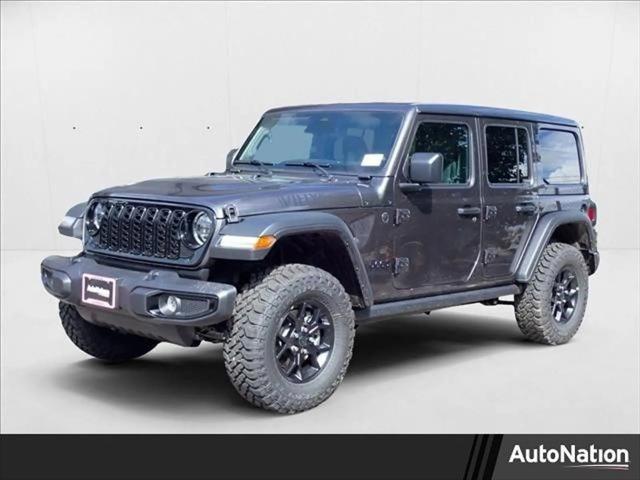 2025 Jeep Wrangler WRANGLER 4-DOOR WILLYS 2025 Jeep Wrangler WRANGLER 4-DOOR WILLYS