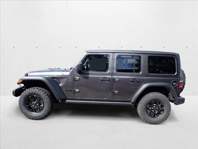 2025 Jeep Wrangler WRANGLER 4-DOOR WILLYS 2025 Jeep Wrangler WRANGLER 4-DOOR WILLYS