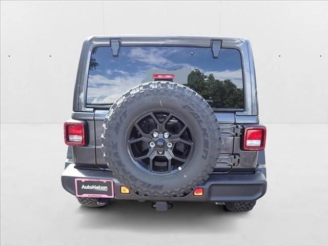 2025 Jeep Wrangler WRANGLER 4-DOOR WILLYS 2025 Jeep Wrangler WRANGLER 4-DOOR WILLYS