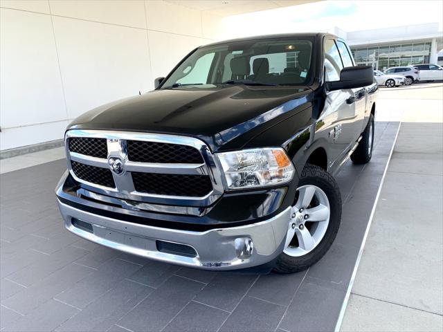 2021 RAM 1500 Classic Tradesman Quad Cab 4x4 64 Box