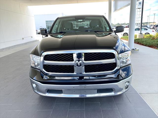 2021 RAM 1500 Classic Tradesman Quad Cab 4x4 64 Box