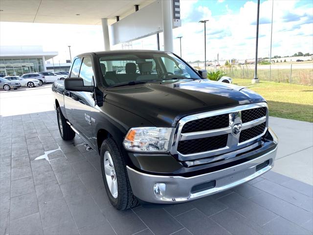 2021 RAM 1500 Classic Tradesman Quad Cab 4x4 64 Box