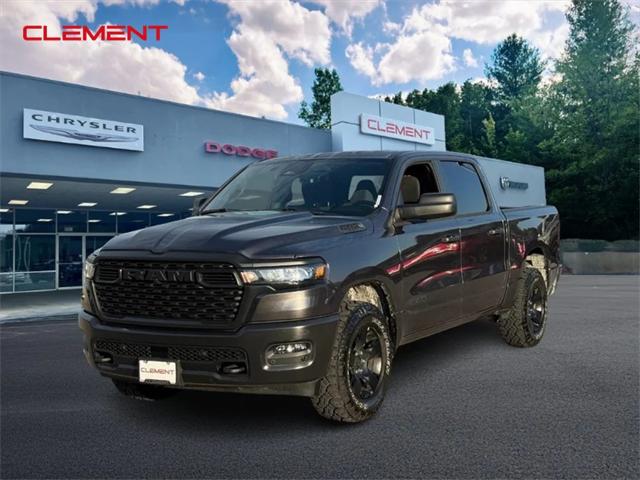 2025 RAM 1500 Warlock Crew Cab 4x4 57 Box 2025 RAM 1500 Warlock Crew Cab 4x4 57 Box