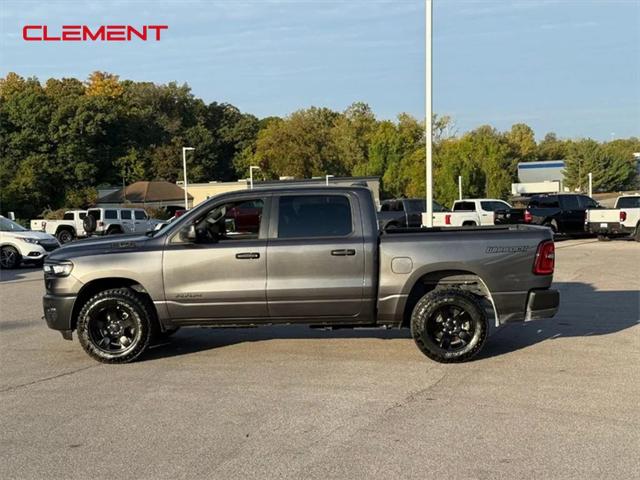 2025 RAM 1500 Warlock Crew Cab 4x4 57 Box 2025 RAM 1500 Warlock Crew Cab 4x4 57 Box