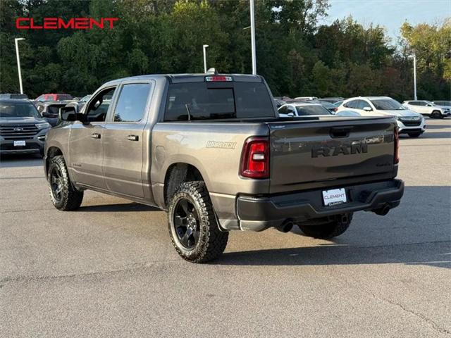 2025 RAM 1500 Warlock Crew Cab 4x4 57 Box 2025 RAM 1500 Warlock Crew Cab 4x4 57 Box