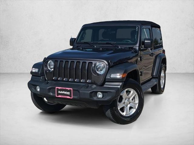 2020 Jeep Wrangler Sport S 4X4 2020 Jeep Wrangler Sport S 4X4