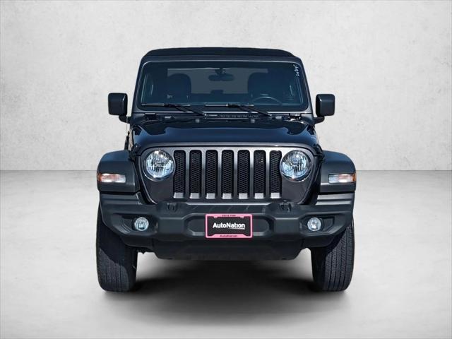 2020 Jeep Wrangler Sport S 4X4 2020 Jeep Wrangler Sport S 4X4
