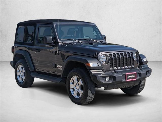 2020 Jeep Wrangler Sport S 4X4 2020 Jeep Wrangler Sport S 4X4