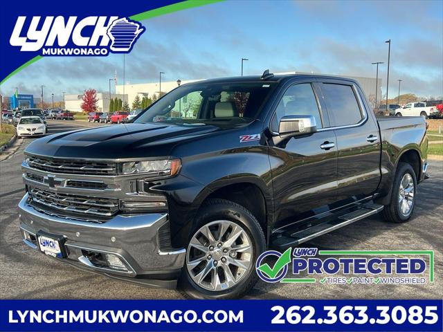 2019 Chevrolet Silverado 1500 LTZ 2019 Chevrolet Silverado 1500 LTZ