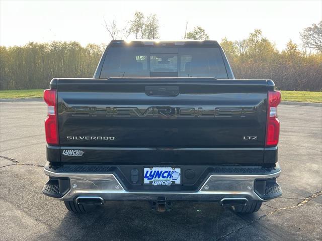 2019 Chevrolet Silverado 1500 LTZ 2019 Chevrolet Silverado 1500 LTZ