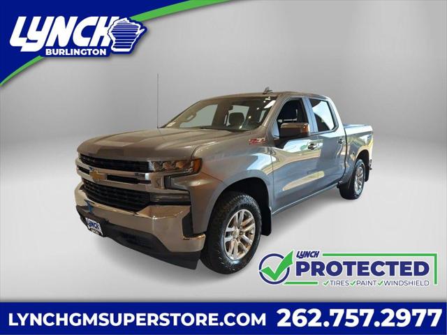 2020 Chevrolet Silverado 1500 4WD Crew Cab Short Bed LT 2020 Chevrolet Silverado 1500 4WD Crew Cab Short Bed LT