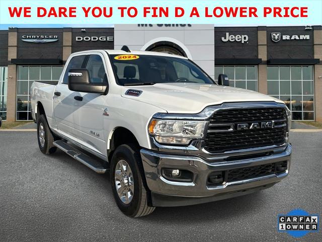 2024 RAM 2500 Big Horn Crew Cab 4x4 64 Box 2024 RAM 2500 Big Horn Crew Cab 4x4 64 Box