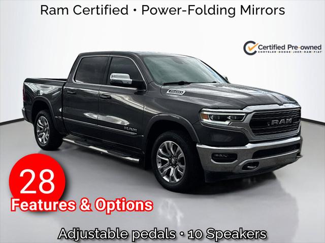 2024 RAM 1500 Limited Crew Cab 4x4 57 Box 2024 RAM 1500 Limited Crew Cab 4x4 57 Box