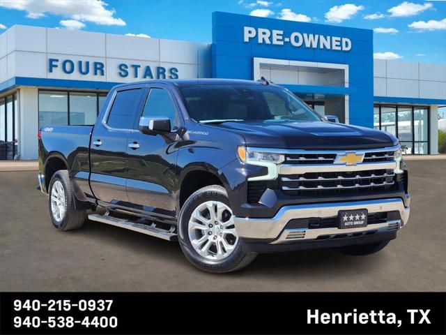 2022 Chevrolet Silverado 1500 4WD Crew Cab Standard Bed LTZ