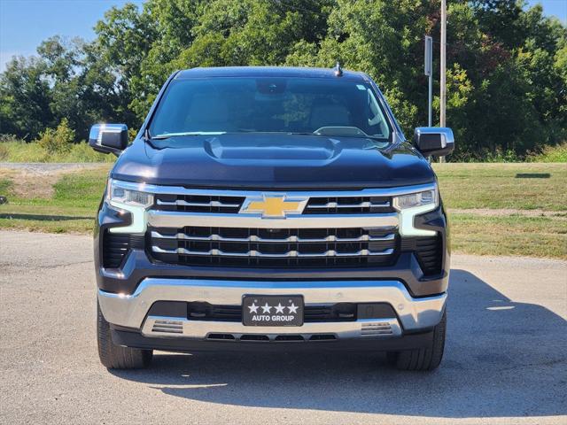 2022 Chevrolet Silverado 1500 4WD Crew Cab Standard Bed LTZ