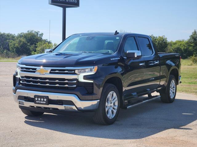 2022 Chevrolet Silverado 1500 4WD Crew Cab Standard Bed LTZ