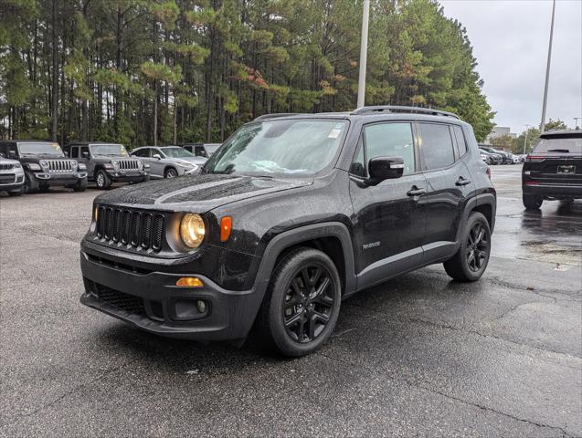 2018 Jeep Renegade Altitude FWD