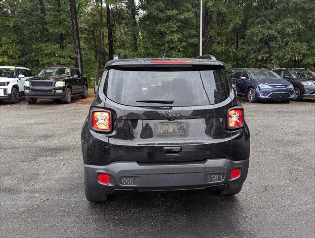 2018 Jeep Renegade Altitude FWD