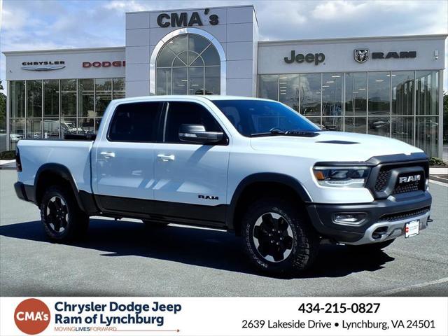 2021 RAM 1500 Rebel Crew Cab 4x4 57 Box